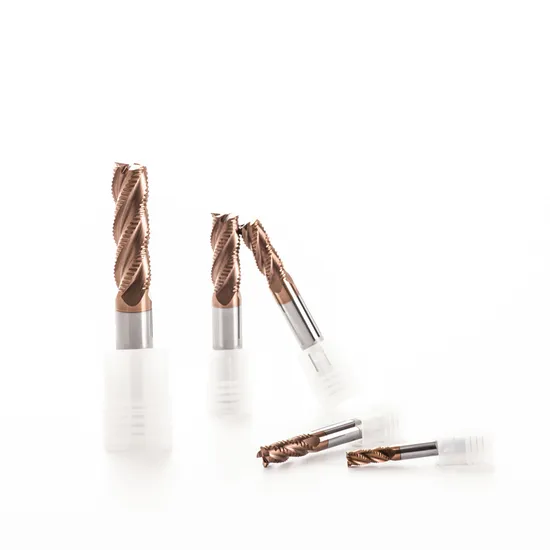 Endmills for Roughing Application Series Solid Carbide Endmills